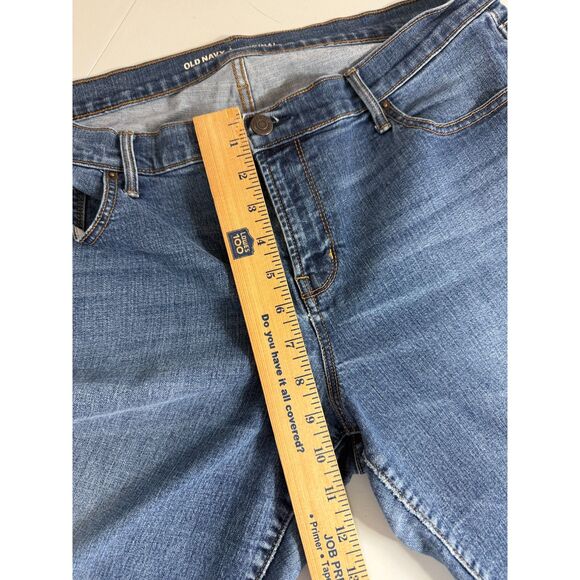 Old Navy Women's Mid-Rise Original Bootcut Jeans Size 14 Regular - Picture 9 of 12